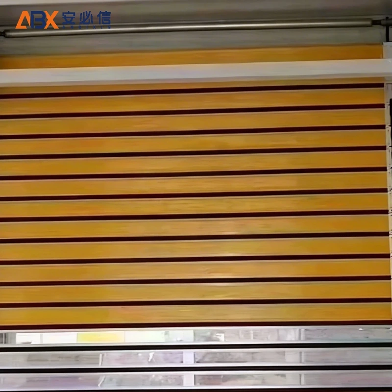 海东市铝制高速门